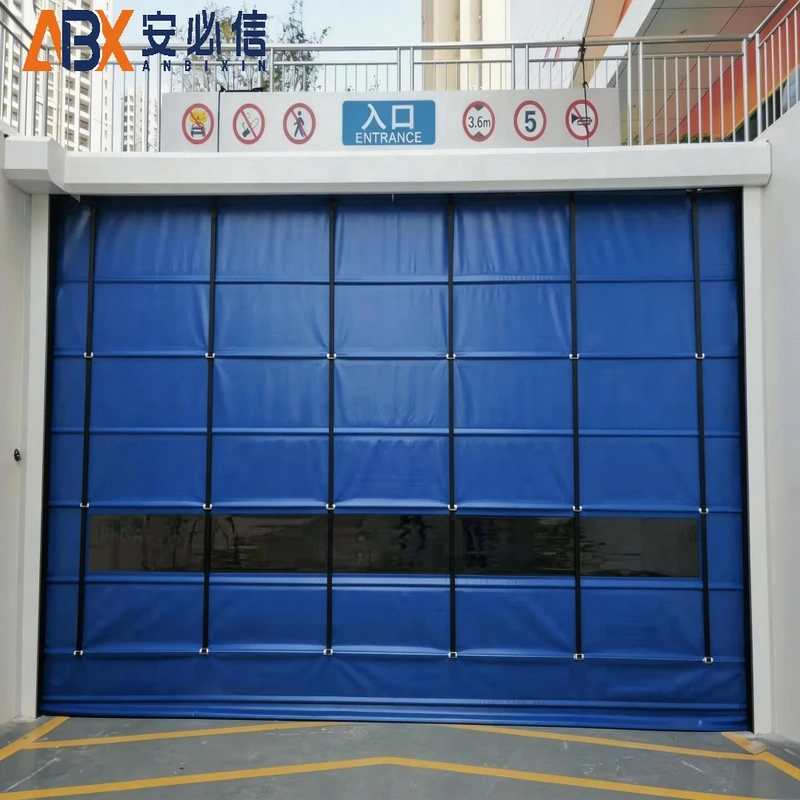 百色软帘堆积门