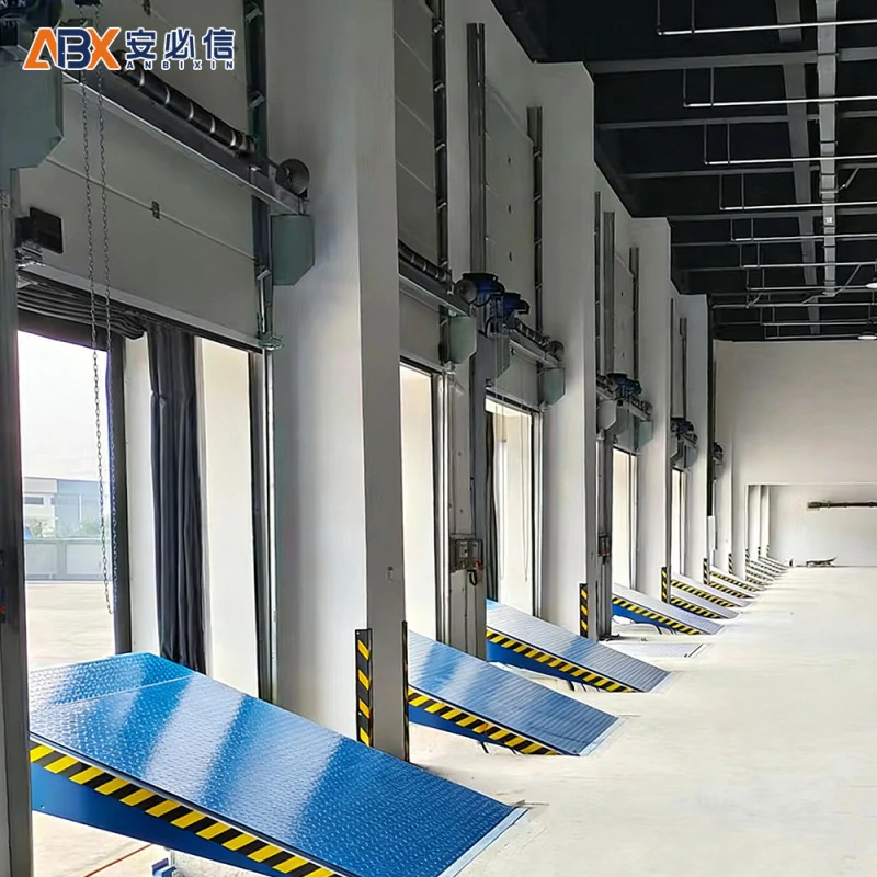 百色垂直提升门