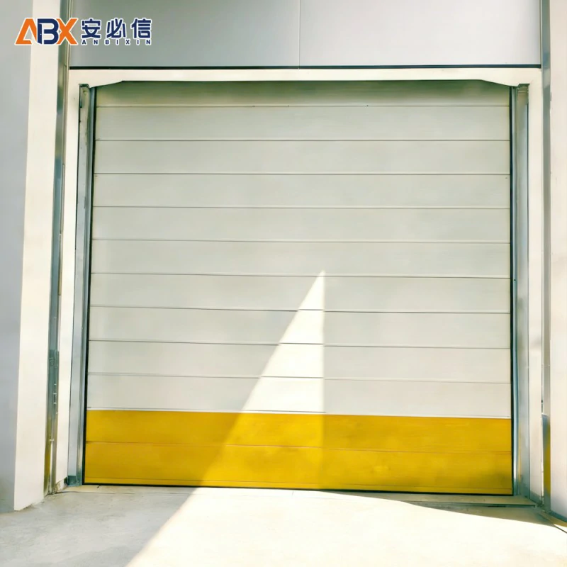 百色分段式提升门