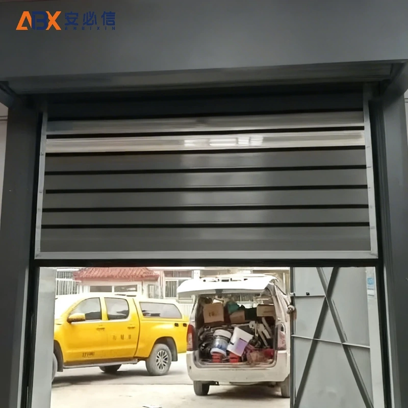 百色厂房高速门